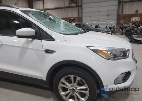 2018 Ford Escape Sel z USA, uszkodzony, nr VIN 1FMCU9HD9JUD46258
